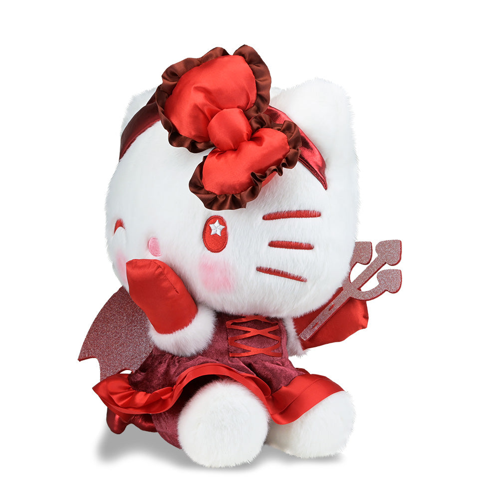 2026 CON EXCLUSIVE: Hello Kitty® Devilishly Cute Large Plush (Limited Edition of 500)  - SOLD OUT!