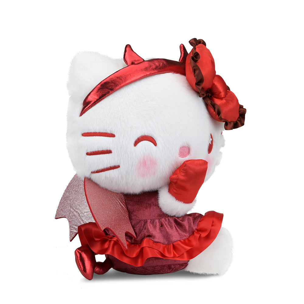 2026 CON EXCLUSIVE: Hello Kitty® Devilishly Cute Large Plush (Limited Edition of 500)  - SOLD OUT!