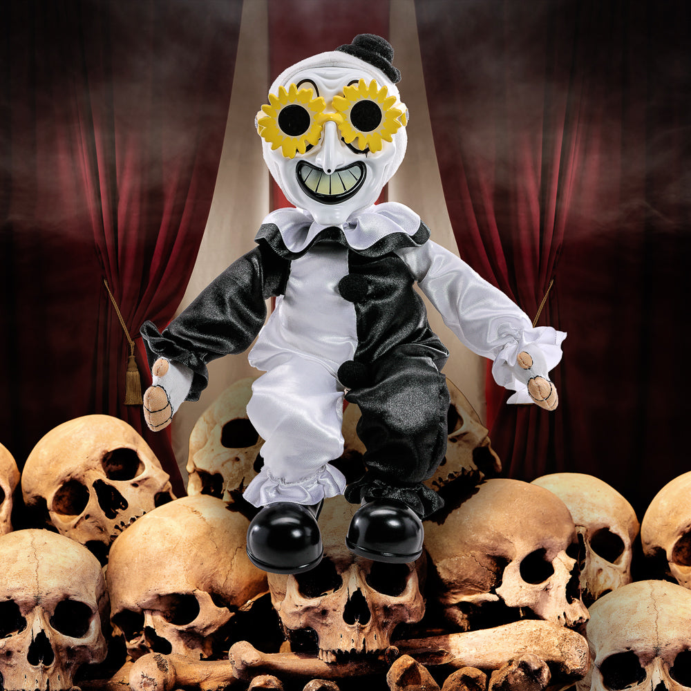 Terrifier 2 - Art the Clown with Glasses Vinyl Face Phunny