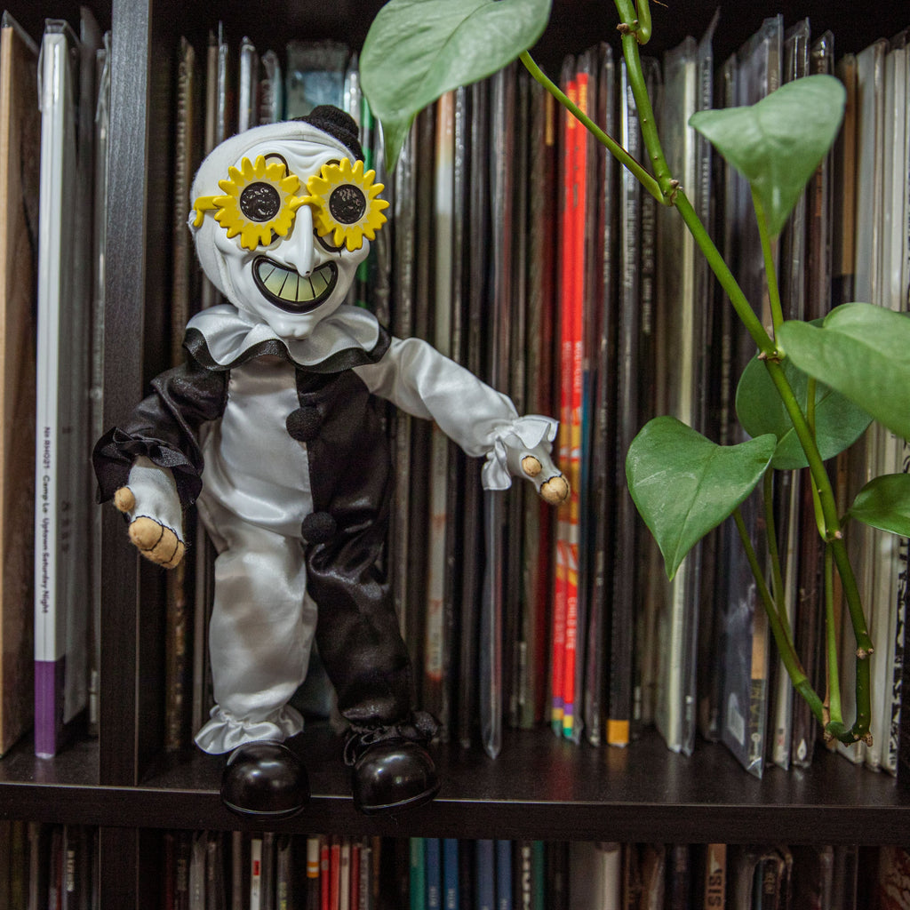 Terrifier 2 - Art the Clown with Glasses Vinyl Face Phunny