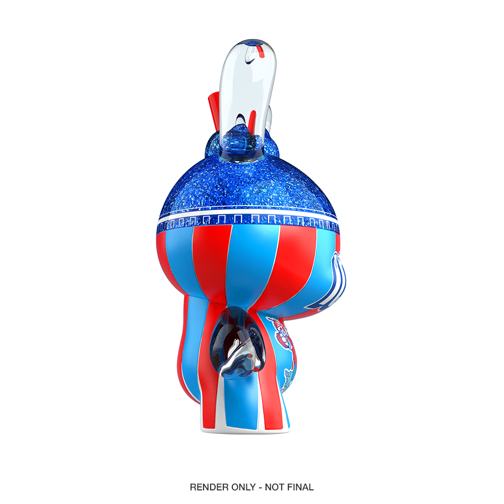 Kidrobot & ICEE® - Blue Raspberry ICEE 3" Resin Dunny Art Figure (PRE-ORDER)