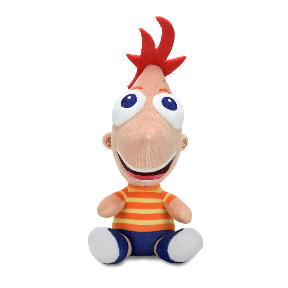 Disney’s Phineas and Ferb - Phineas and Ferb Phunny Plush Bundle 2-Pack
