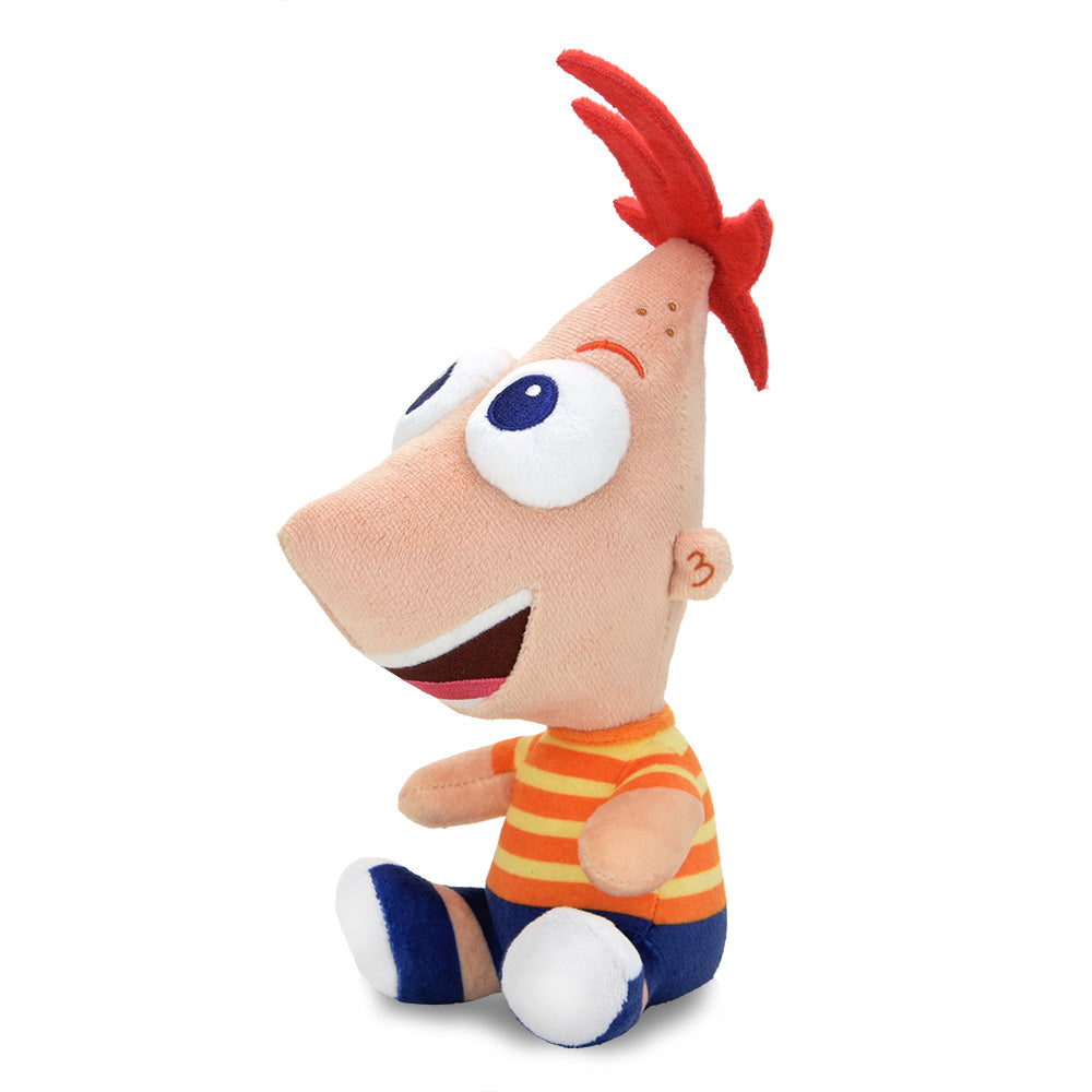Disney’s Phineas and Ferb - Phineas and Ferb Phunny Plush Bundle 2-Pack