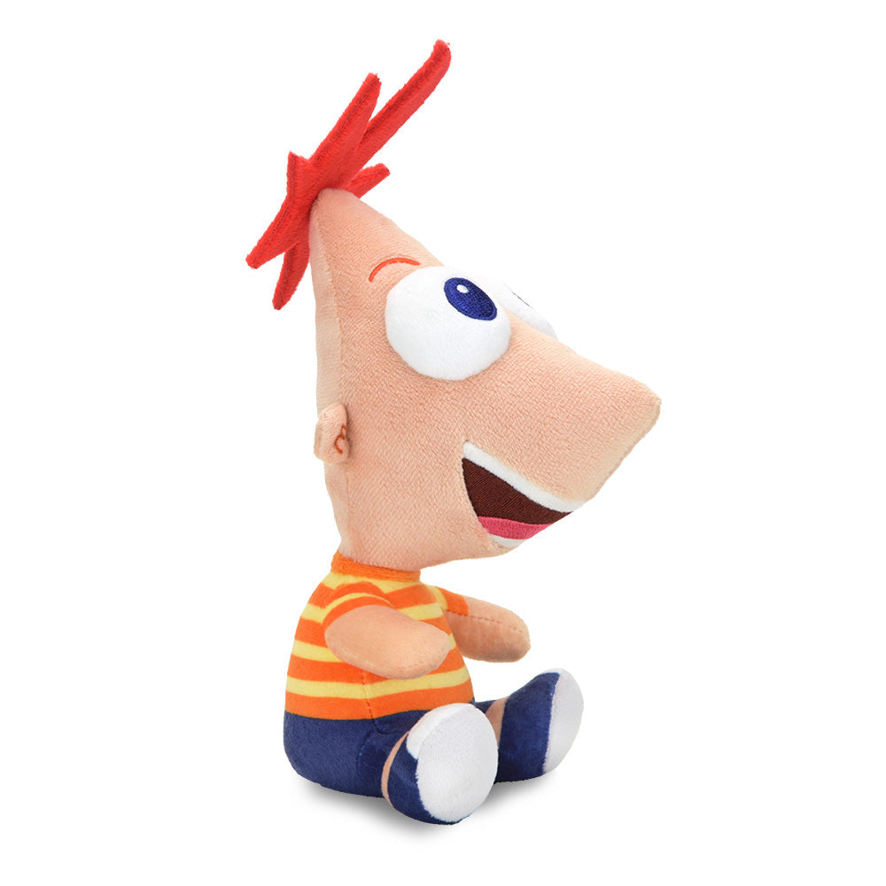 Disney’s Phineas and Ferb - Phineas and Ferb Phunny Plush Bundle 2-Pack