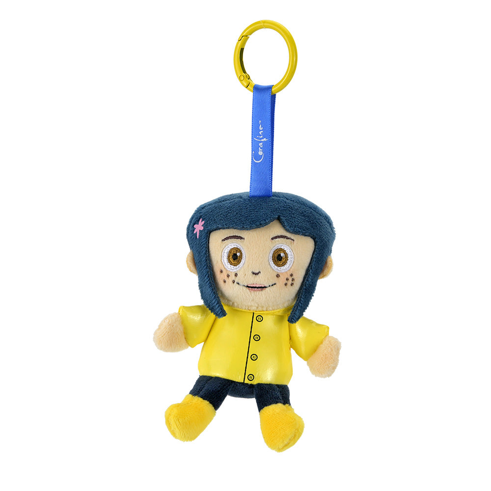 Coraline - Coraline Plush Charm (PRE-ORDER)