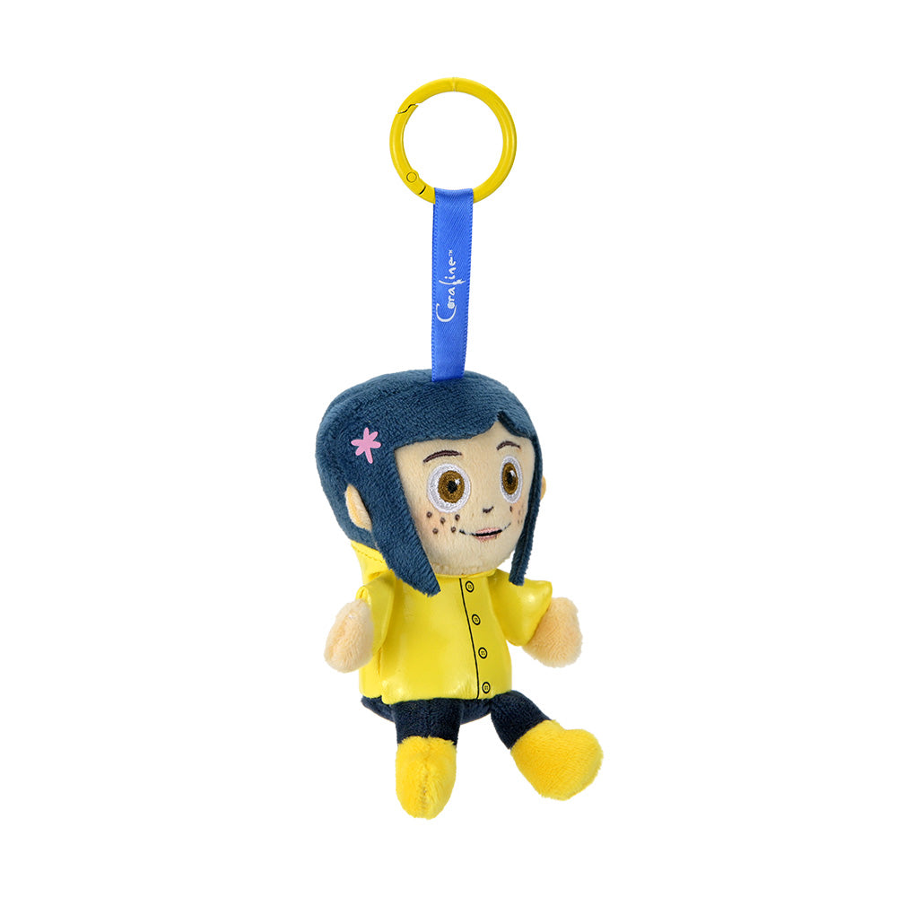 Coraline - Coraline Plush Charm (PRE-ORDER)