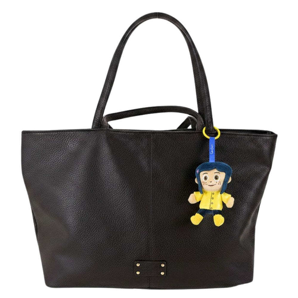 Coraline - Coraline Plush Charm (PRE-ORDER)