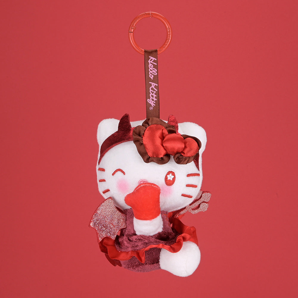 Hello Kitty® Devilishly Cute Plush Charm (PRE-ORDER)