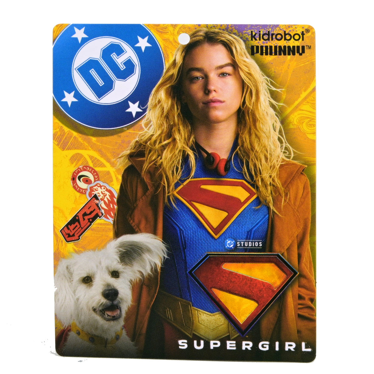 SUPERGIRL™ - Krypto™ Plush Window Clinger