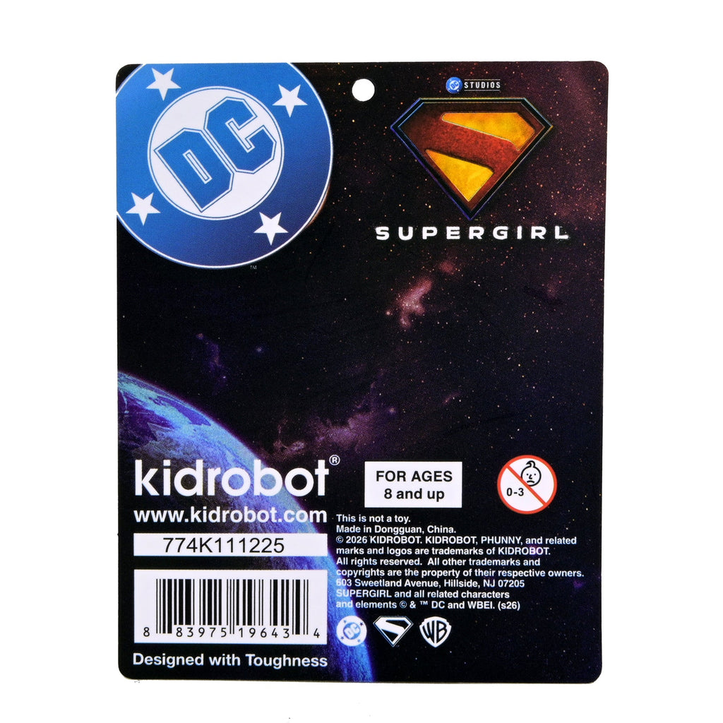 SUPERGIRL™ - Krypto™ Plush Window Clinger