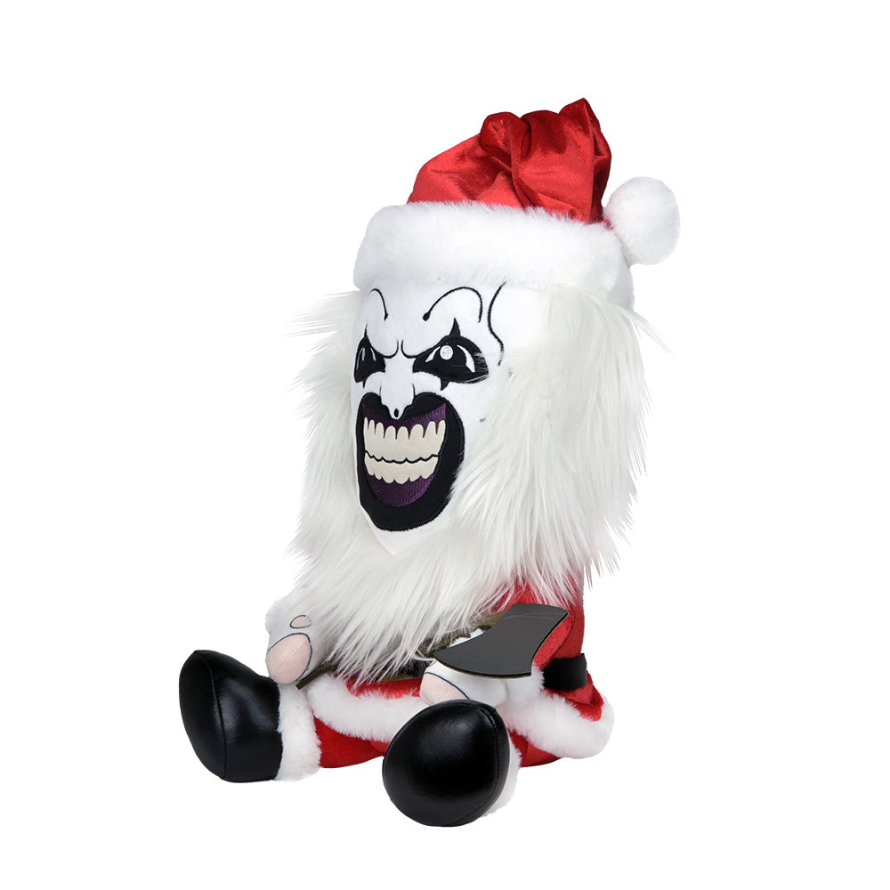 Terrifier 3 - Bloody & Santa Suit Art the Clown Large Plush Bundle