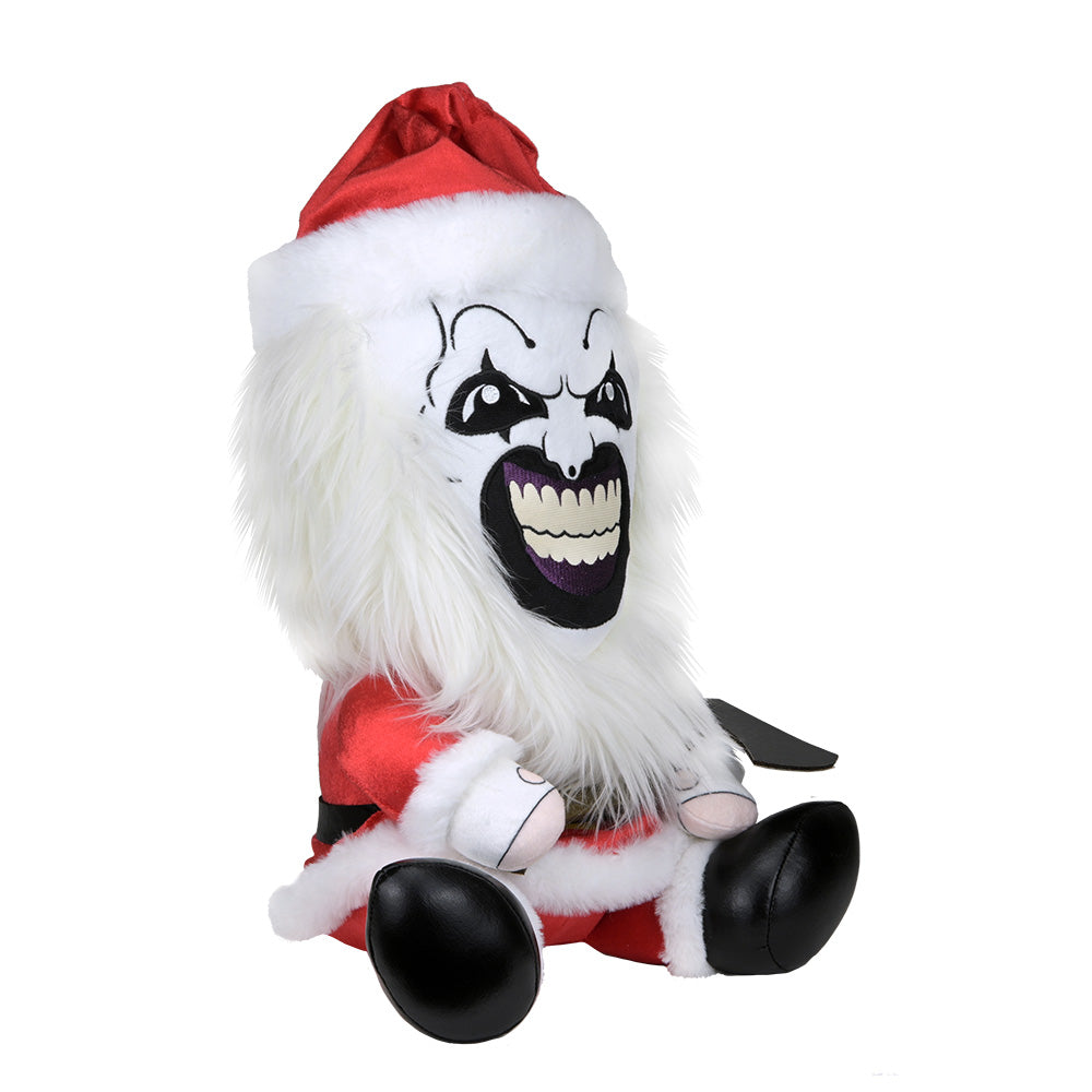 Terrifier 3 - Bloody & Santa Suit Art the Clown Large Plush Bundle