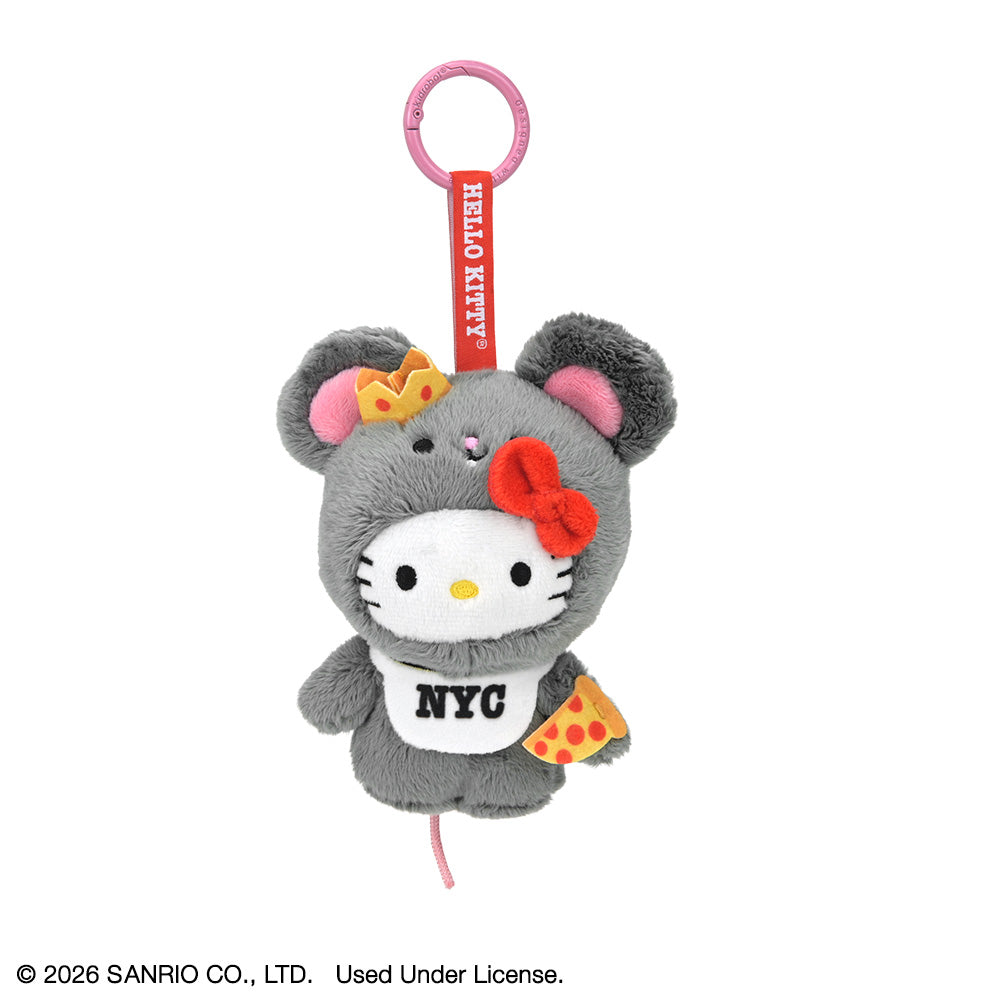 2026 CON EXCLUSIVE: Hello Kitty® Pizza Chaser Plush Charm (Limited Edition of 500) - SOLD OUT!