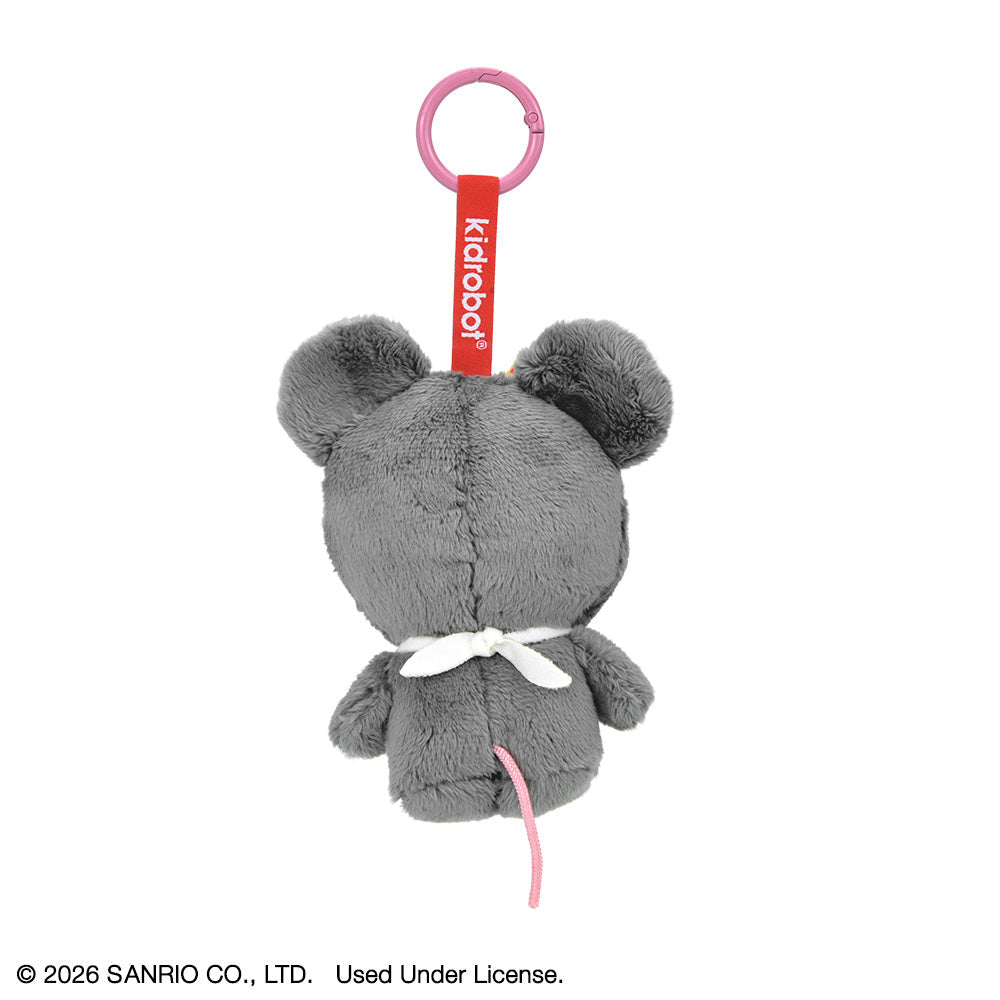 2026 CON EXCLUSIVE: Hello Kitty® Pizza Chaser Plush Charm (Limited Edition of 500) - SOLD OUT!