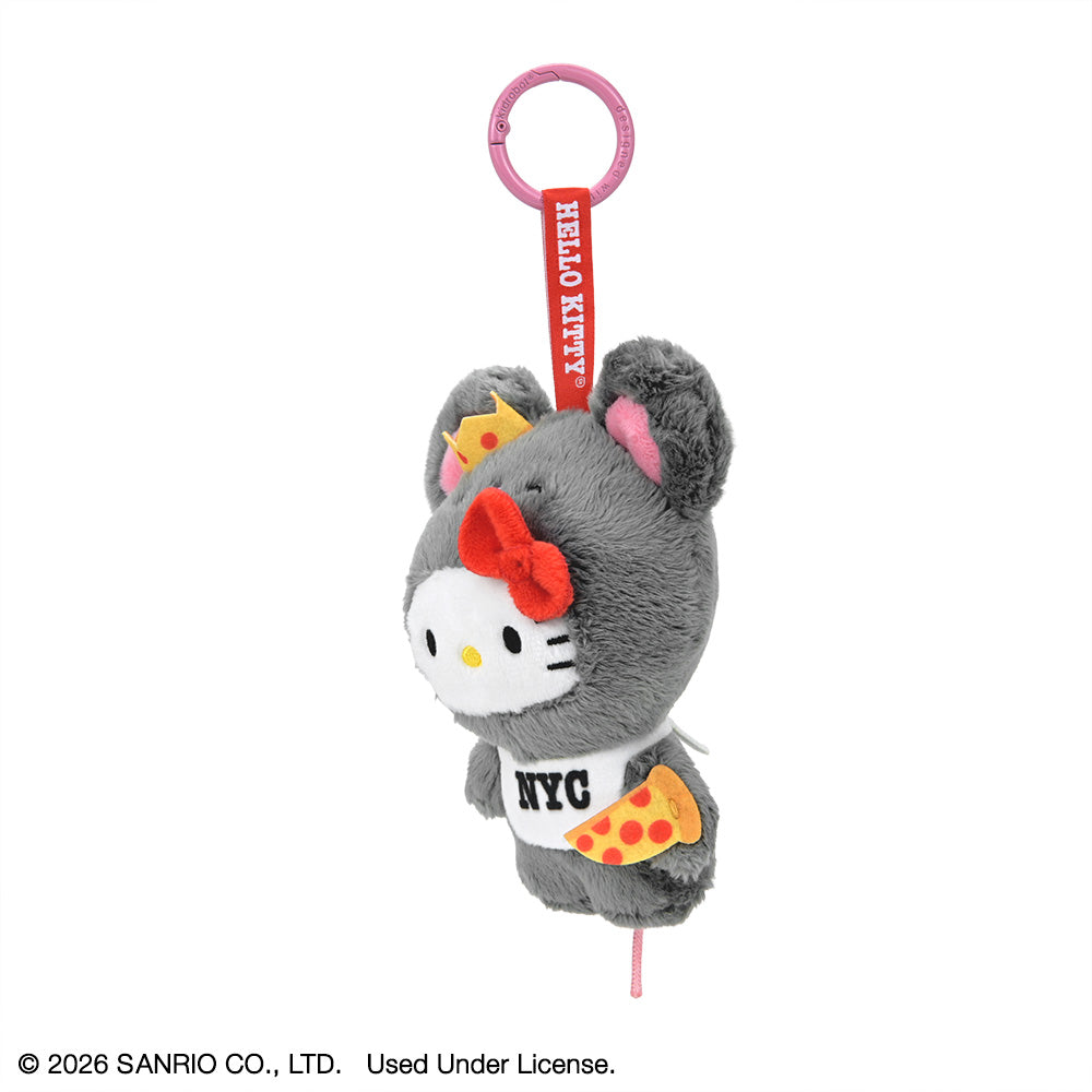 2026 CON EXCLUSIVE: Hello Kitty® Pizza Chaser Plush Charm (Limited Edition of 500) - SOLD OUT!