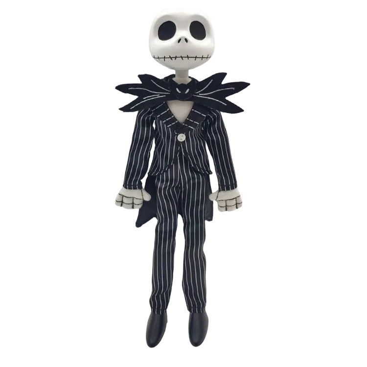 Disney Tim Burton's The Nightmare Before Christmas - Jack Skellington Vinyl Face Phunny