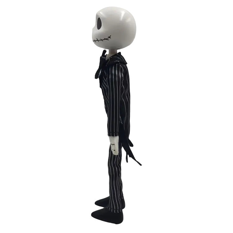 Disney Tim Burton's The Nightmare Before Christmas - Jack Skellington Vinyl Face Phunny