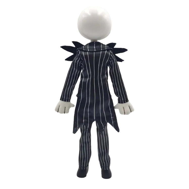 Disney Tim Burton's The Nightmare Before Christmas - Jack Skellington Vinyl Face Phunny