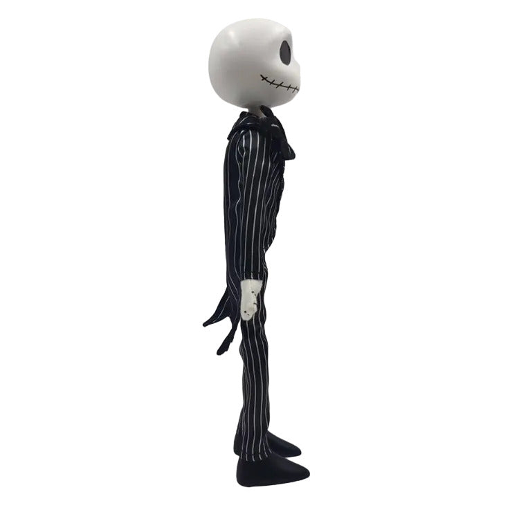 Disney Tim Burton's The Nightmare Before Christmas - Jack Skellington Vinyl Face Phunny