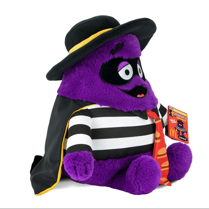 2026 CON EXCLUSIVE: McDonald's - Grimace in Disguise Large Plush (Limited Edition of 500) - SOLD OUT!