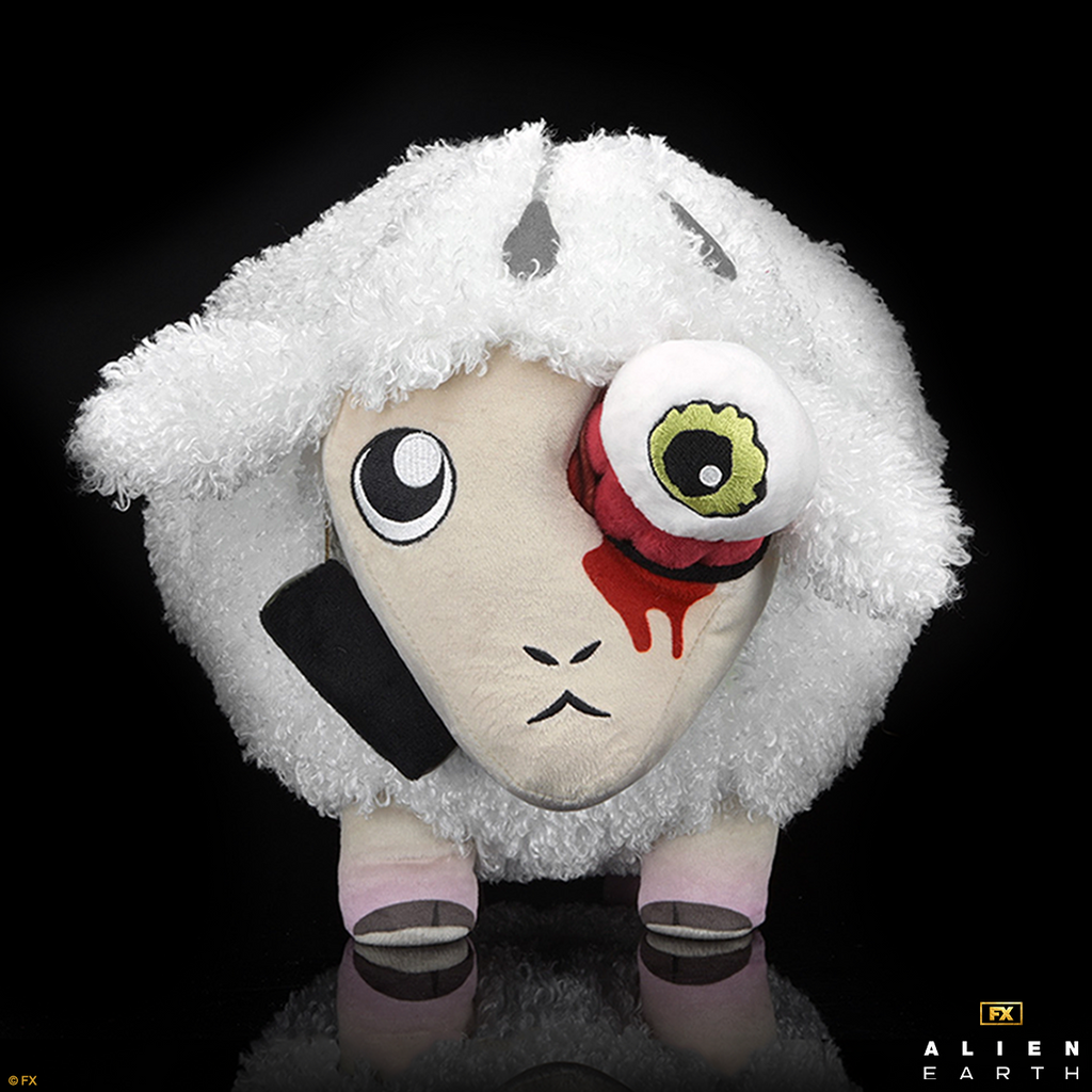 Alien: Earth - Sheep with the Eye Interactive Large Plush (PRE-ORDER)