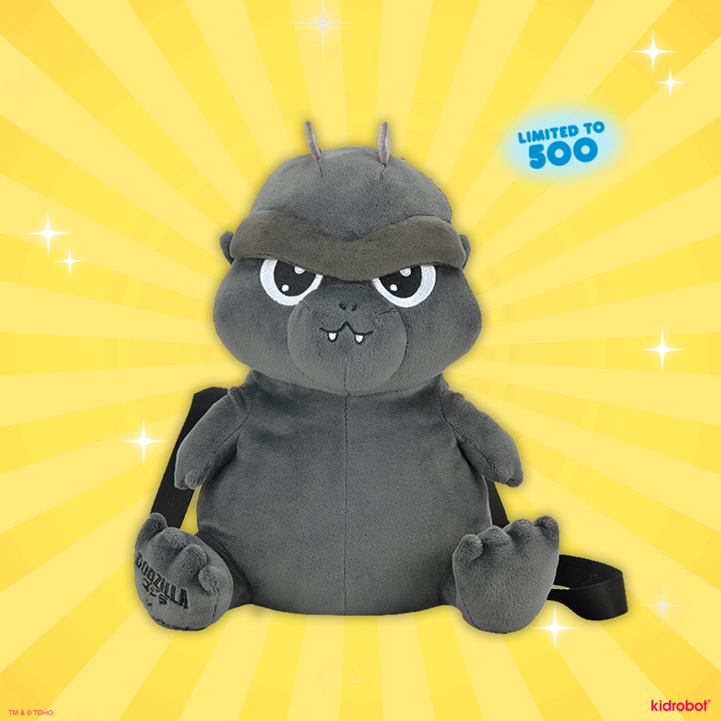 2026 CON EXCLUSIVE: Godzilla Large Plush with Strap (Limited Edition of 500) (PRE-ORDER)