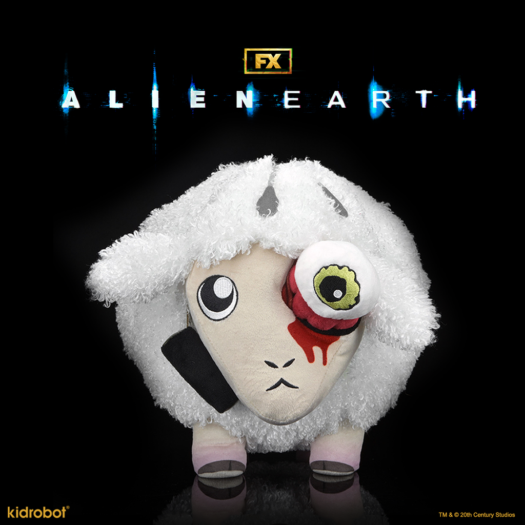 Alien: Earth - Sheep with the Eye Interactive Large Plush (PRE-ORDER)