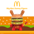 McDonald's Big Mac 8" Vinyl Dunny Art Figure (PRE-ORDER)