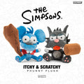The Simpsons Itchy and Scratchy Interactive Phunny Plush Bundle