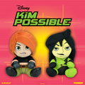 Disney’s Kim Possible - Kim and Shego Phunny Plush Bundle (PRE-ORDER)
