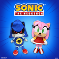 Sonic the Hedgehog - Metal Sonic & Amy Rose Phunny Plush Bundle (PRE-ORDER)
