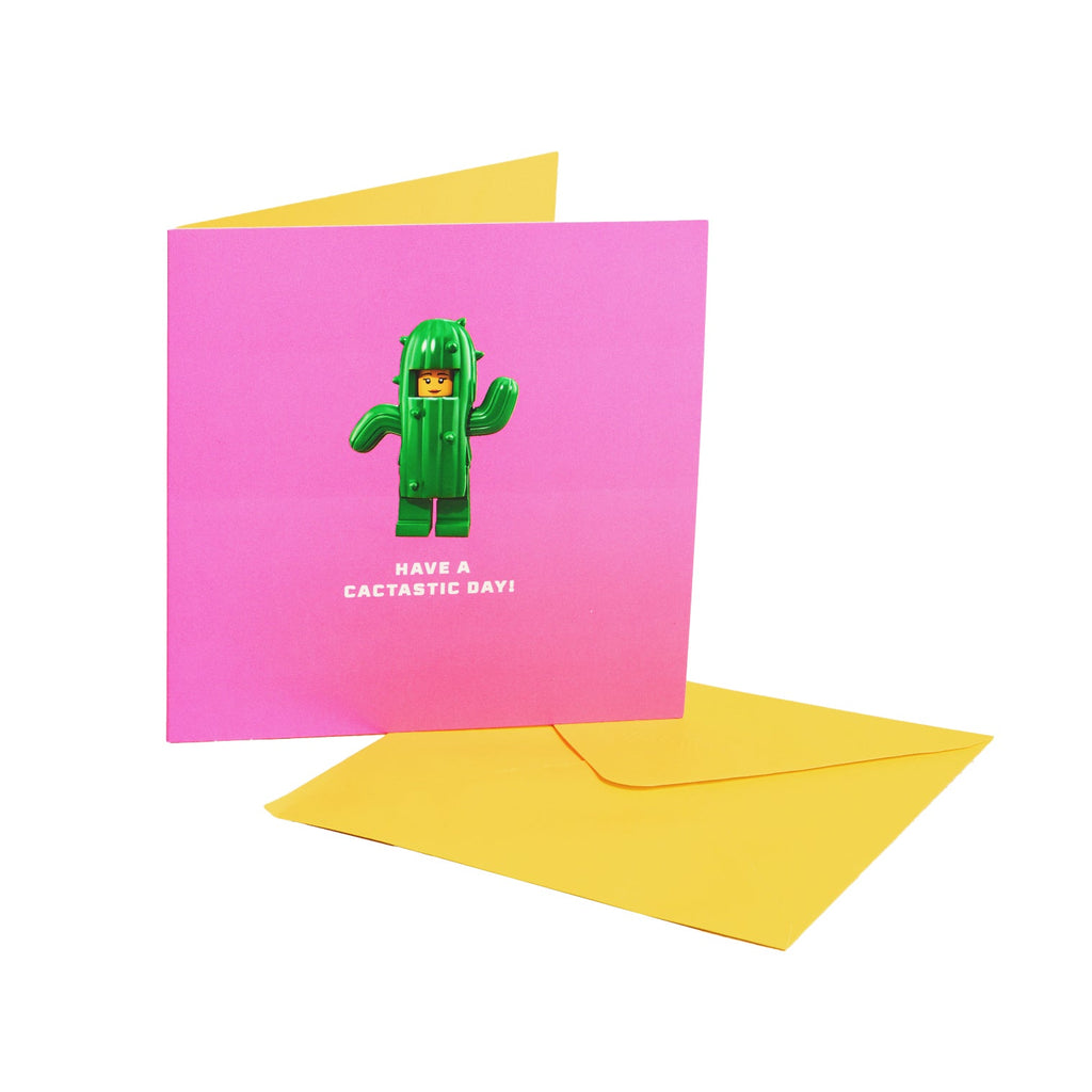 Greeting Card - Have a Cactastic Day