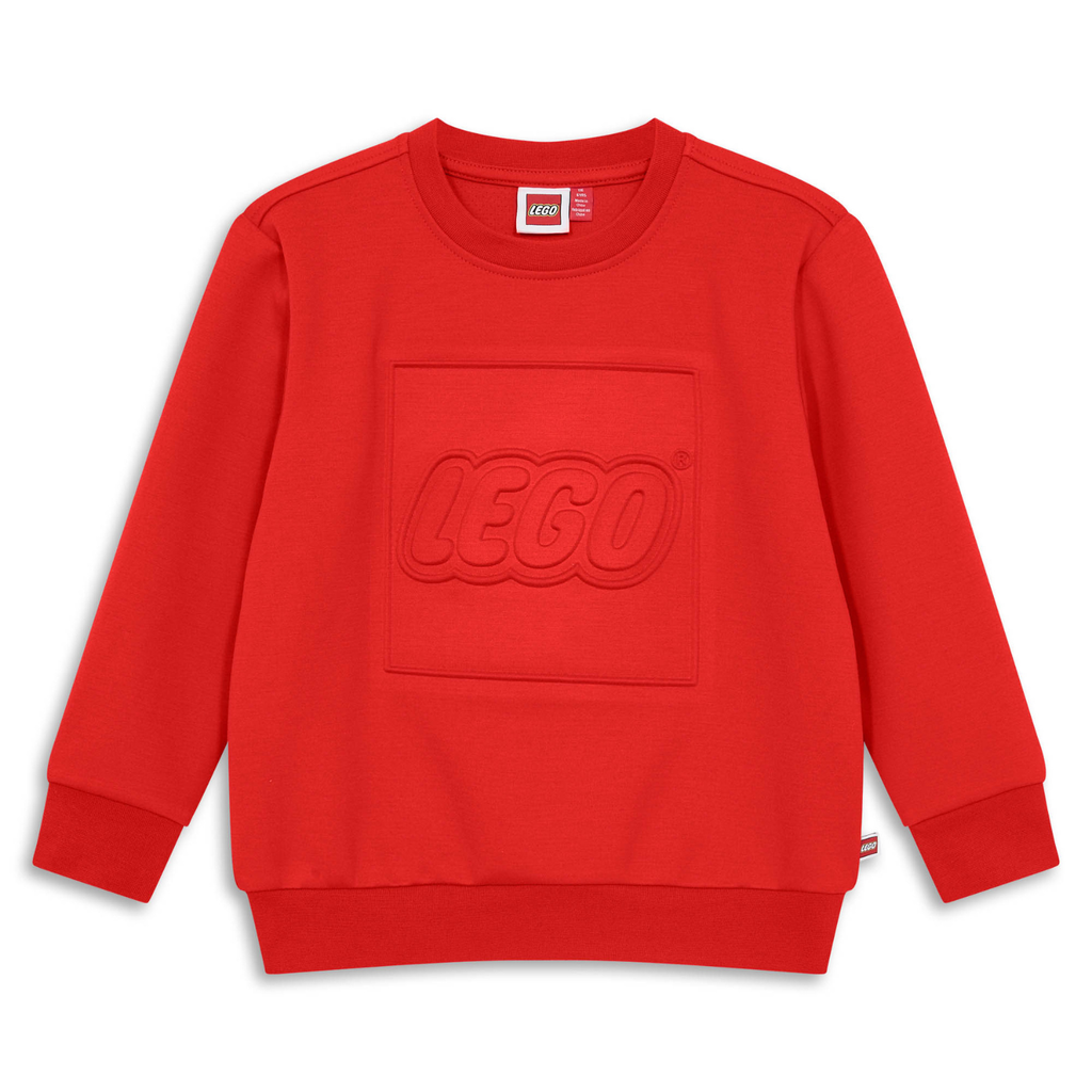 LEGO® Kids Crew Sweatshirt - Red
