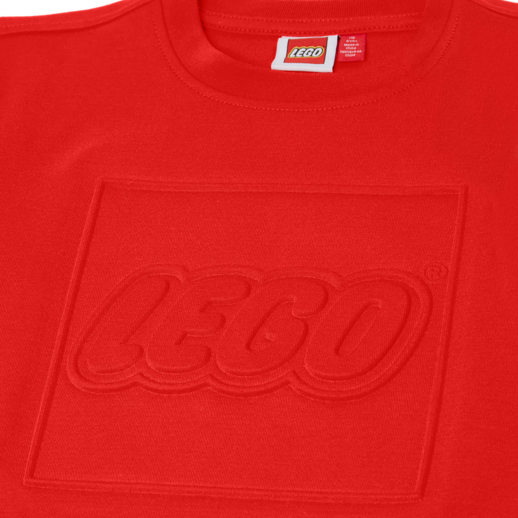 LEGO® Kids Crew Sweatshirt - Red