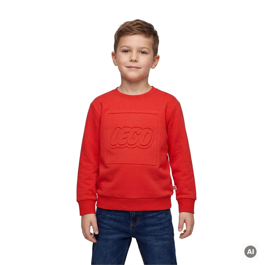LEGO® Kids Crew Sweatshirt - Red