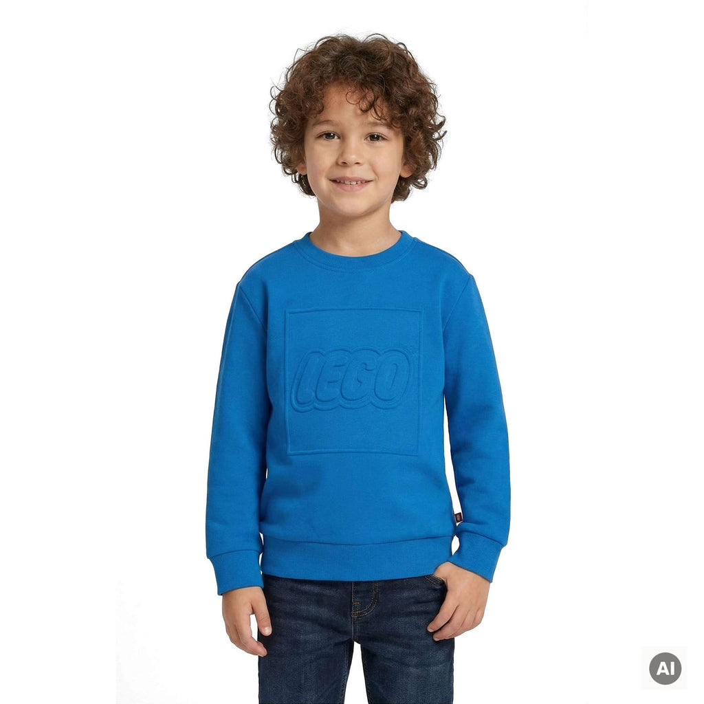 LEGO® Kids Crew Sweatshirt - Blue