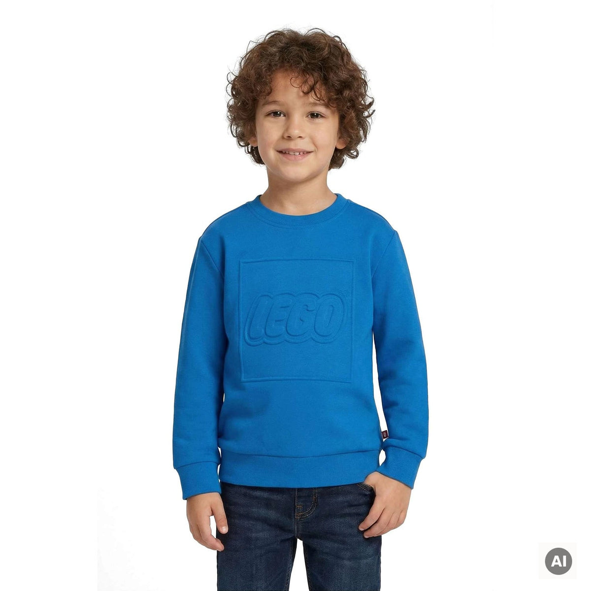 LEGO® Kids Crew Sweatshirt - Blue