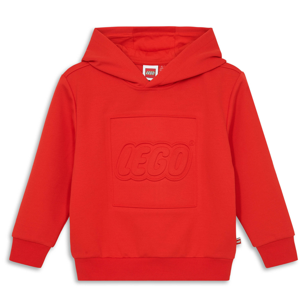 LEGO® Kids Hooded Sweatshirt - Red