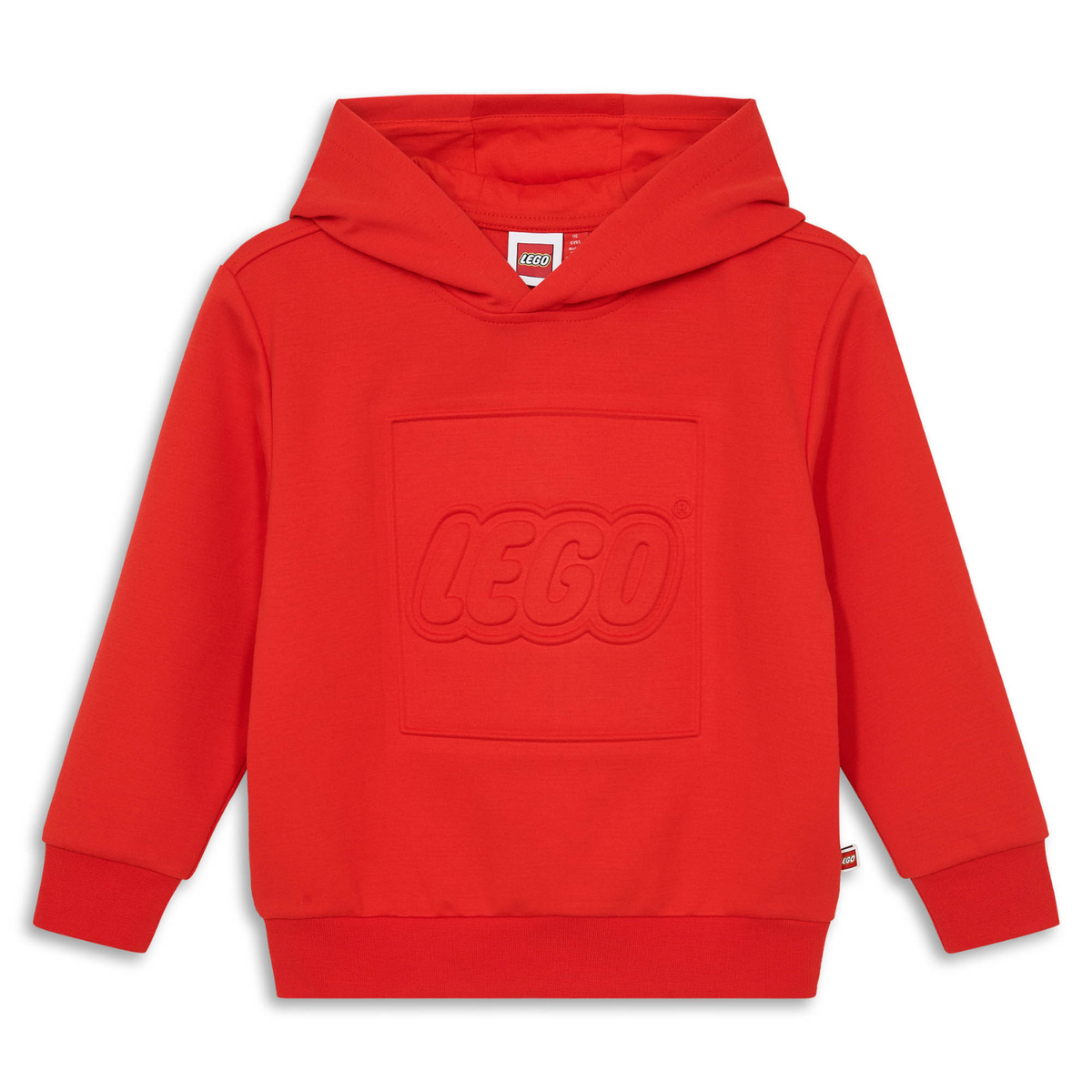 LEGO® Kids Hooded Sweatshirt - Red