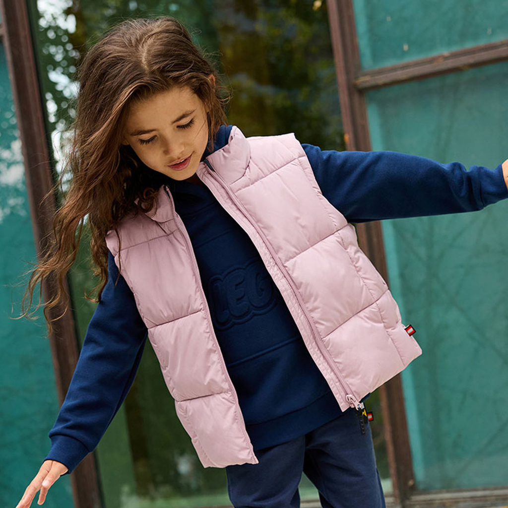 LEGO® Kids Hooded Sweatshirt - Navy