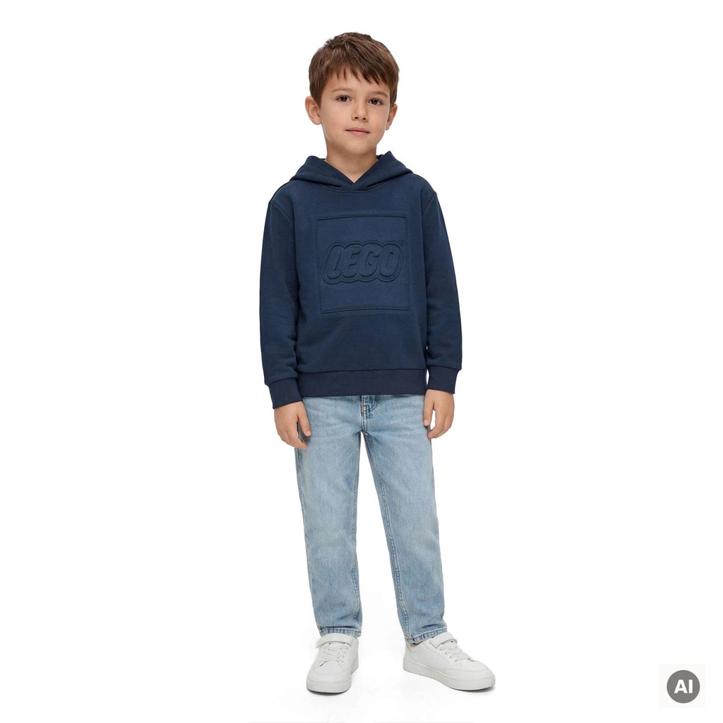 LEGO® Kids Hooded Sweatshirt - Navy