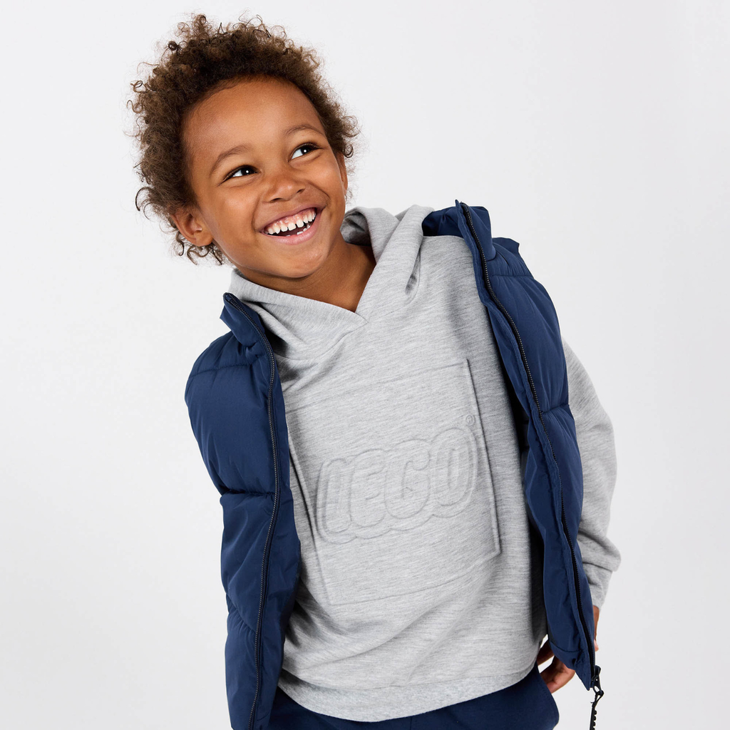 LEGO® Kids Hooded Sweatshirt - Grey