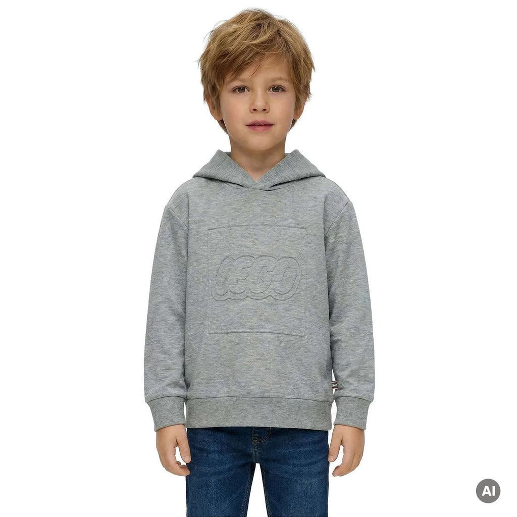 LEGO® Kids Hooded Sweatshirt - Grey