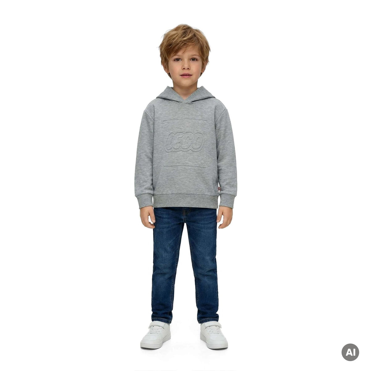LEGO® Kids Hooded Sweatshirt - Grey