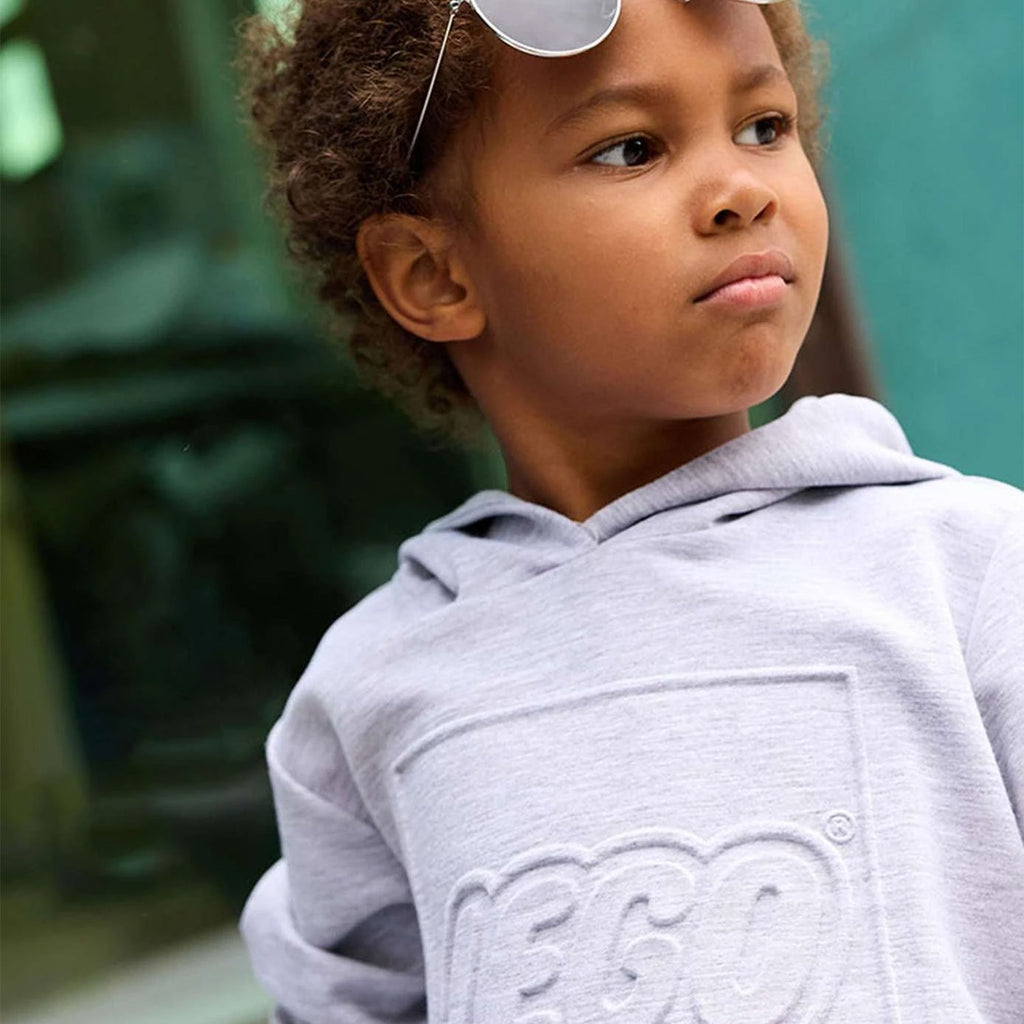 LEGO® Kids Hooded Sweatshirt - Grey