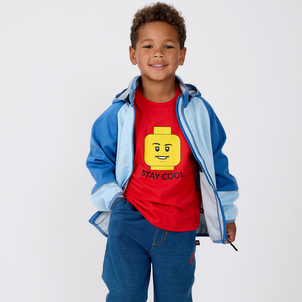 LEGO® Kids Head Tee - Red
