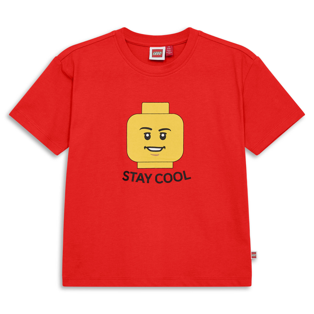 LEGO® Kids Head Tee - Red