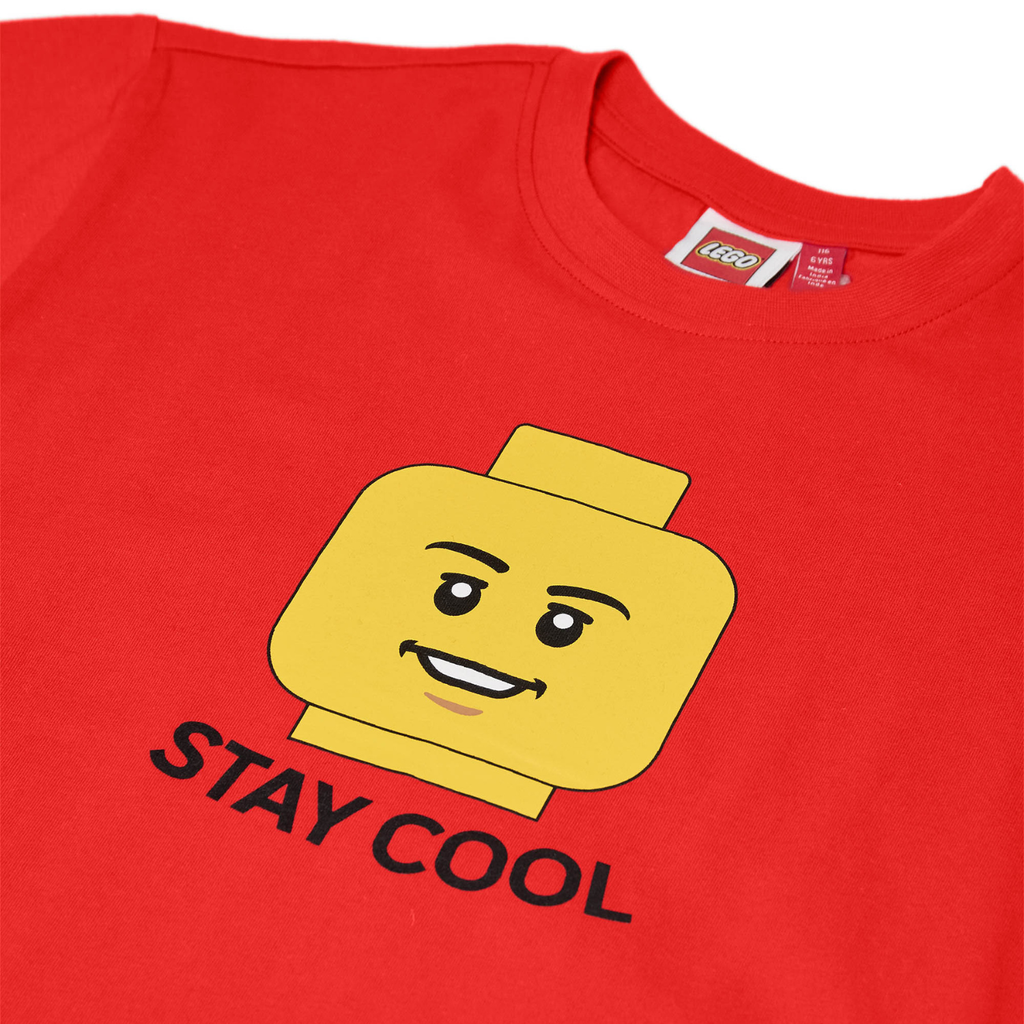 LEGO® Kids Head Tee - Red