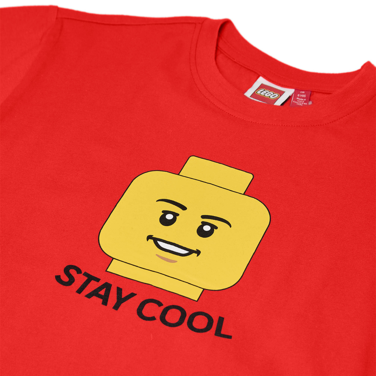 LEGO® Kids Head Tee - Red