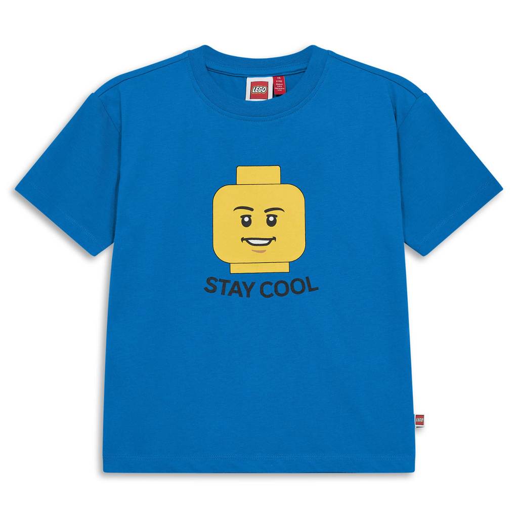 LEGO® Kids Head Tee - Blue